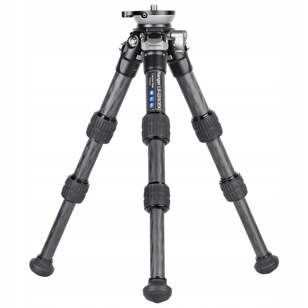Leofoto statyw Ranger LS-223CEX+RH-0 – Idealny towarzysz dla każdego fotografa
