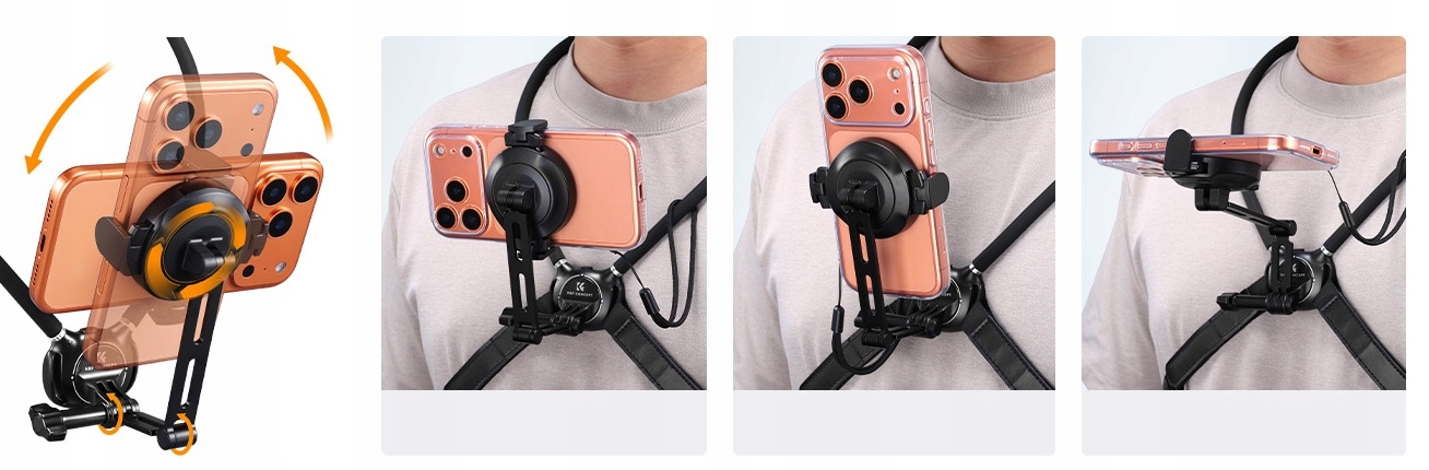 Przycisk szybkiego odpinania – Błyskawiczne mocowanie