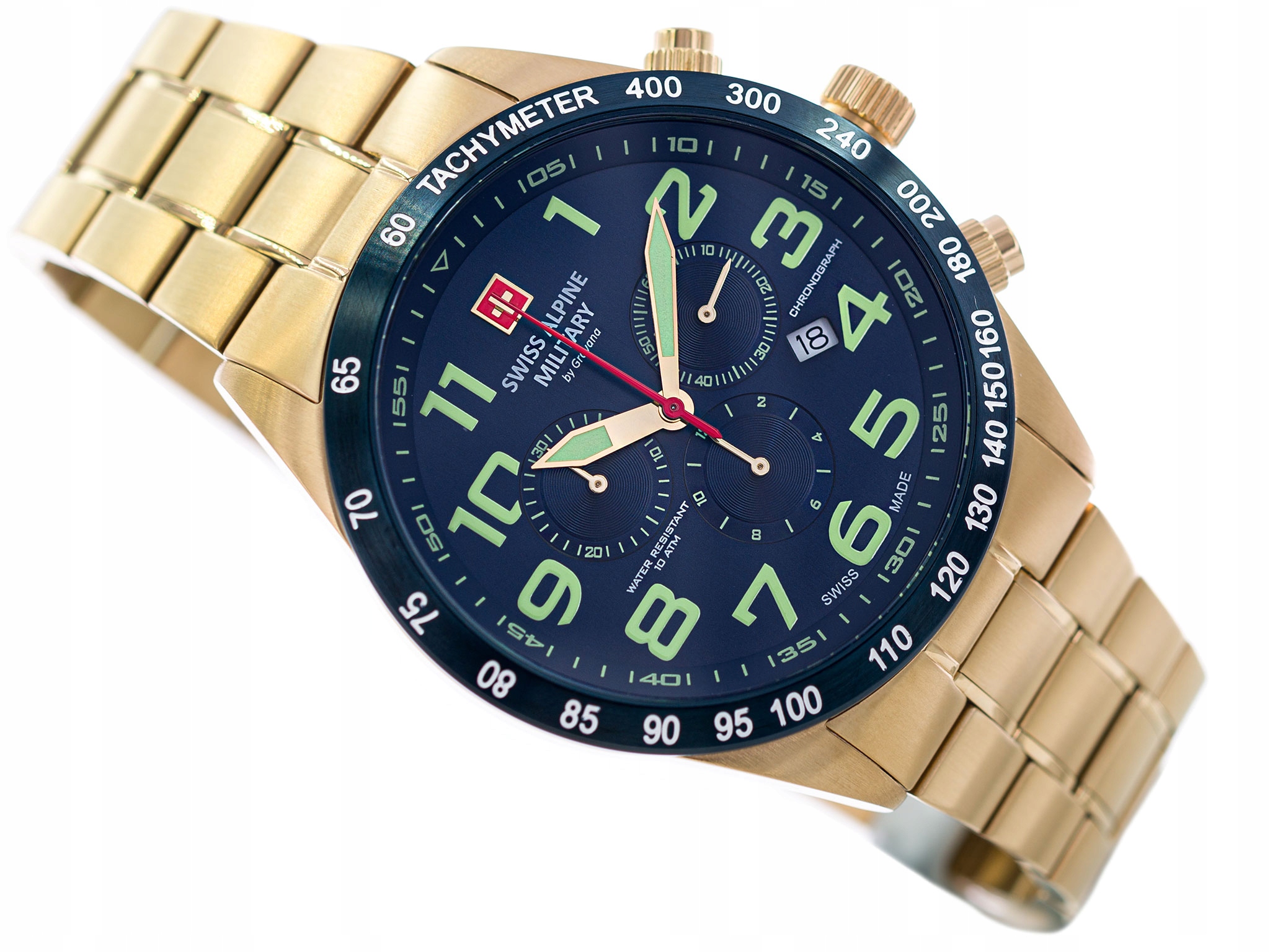 Wodoszczelność 100M – Idealny towarzysz na każdą okazję