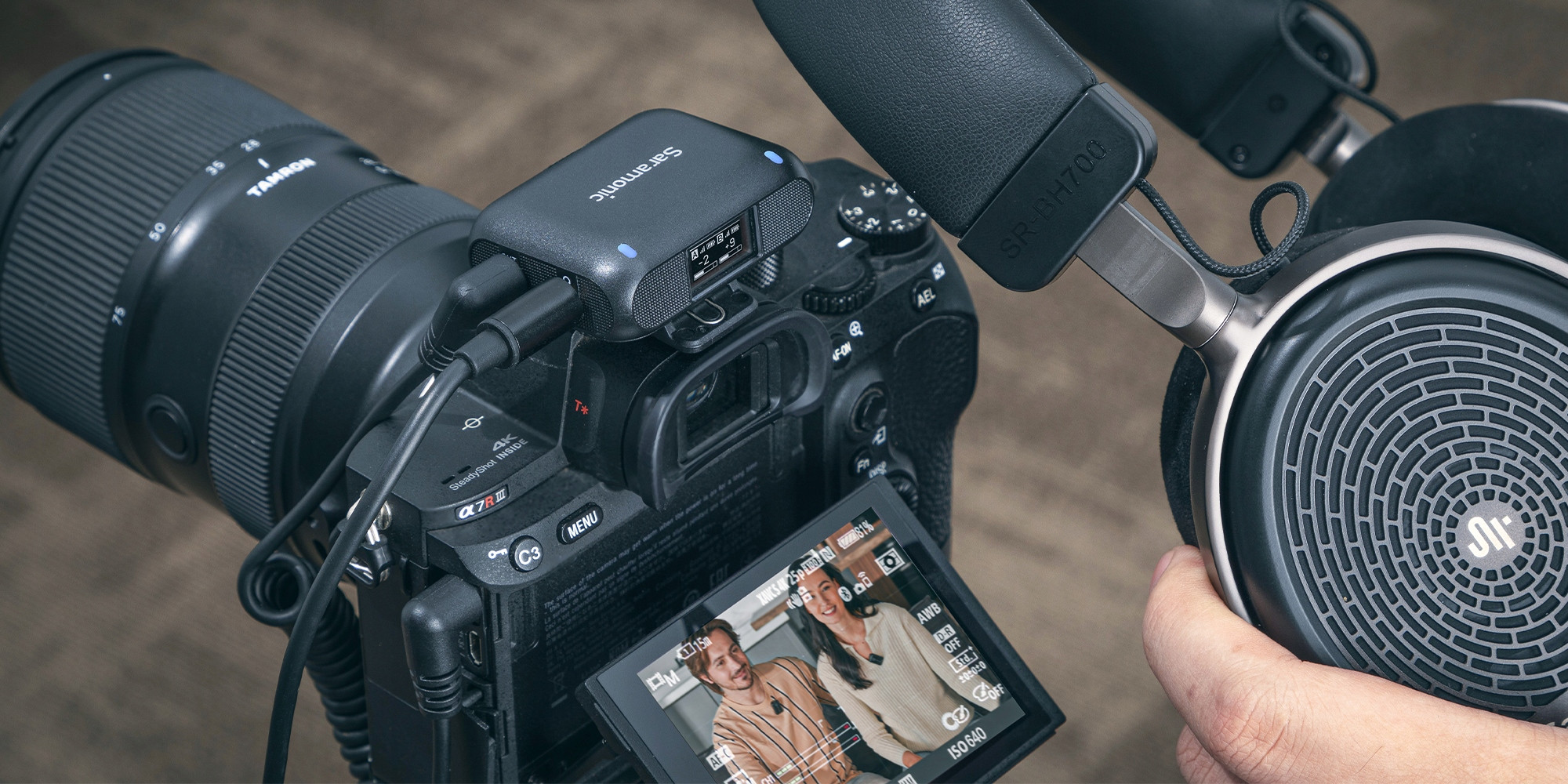 Odsłuch w czasie rzeczywistym – kontrola jakości nagrań