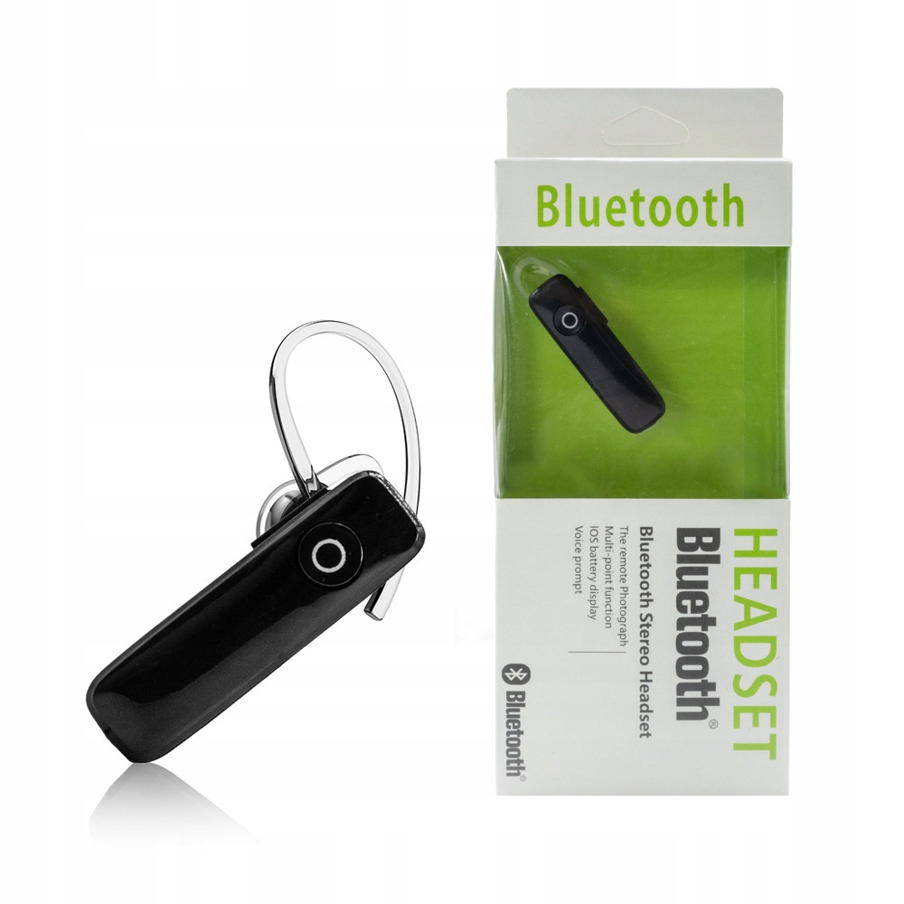 Słuchawka Bluetooth Ecobox – Komfort i nowoczesny design w jednym