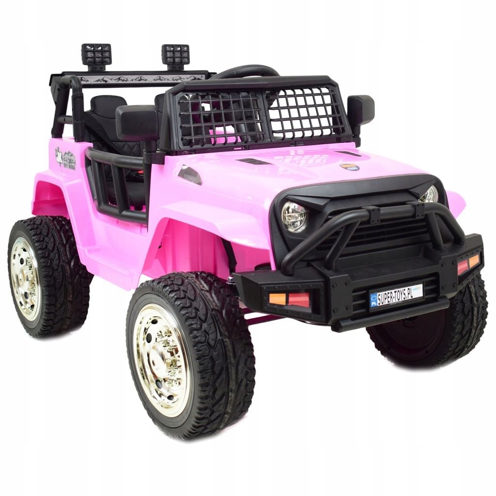 JEEP NA AKUMULATOR 'JK OFF ROAD' – Idealny pojazd dla małych kierowców