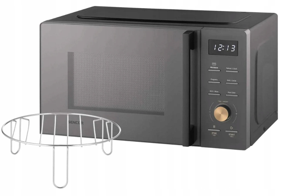 Wszechstronność gotowania z grillem – SENCOR SMW 5520BK