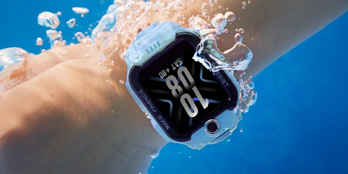 Wodoodporność IPX8 – idealny do zabawy w wodzie