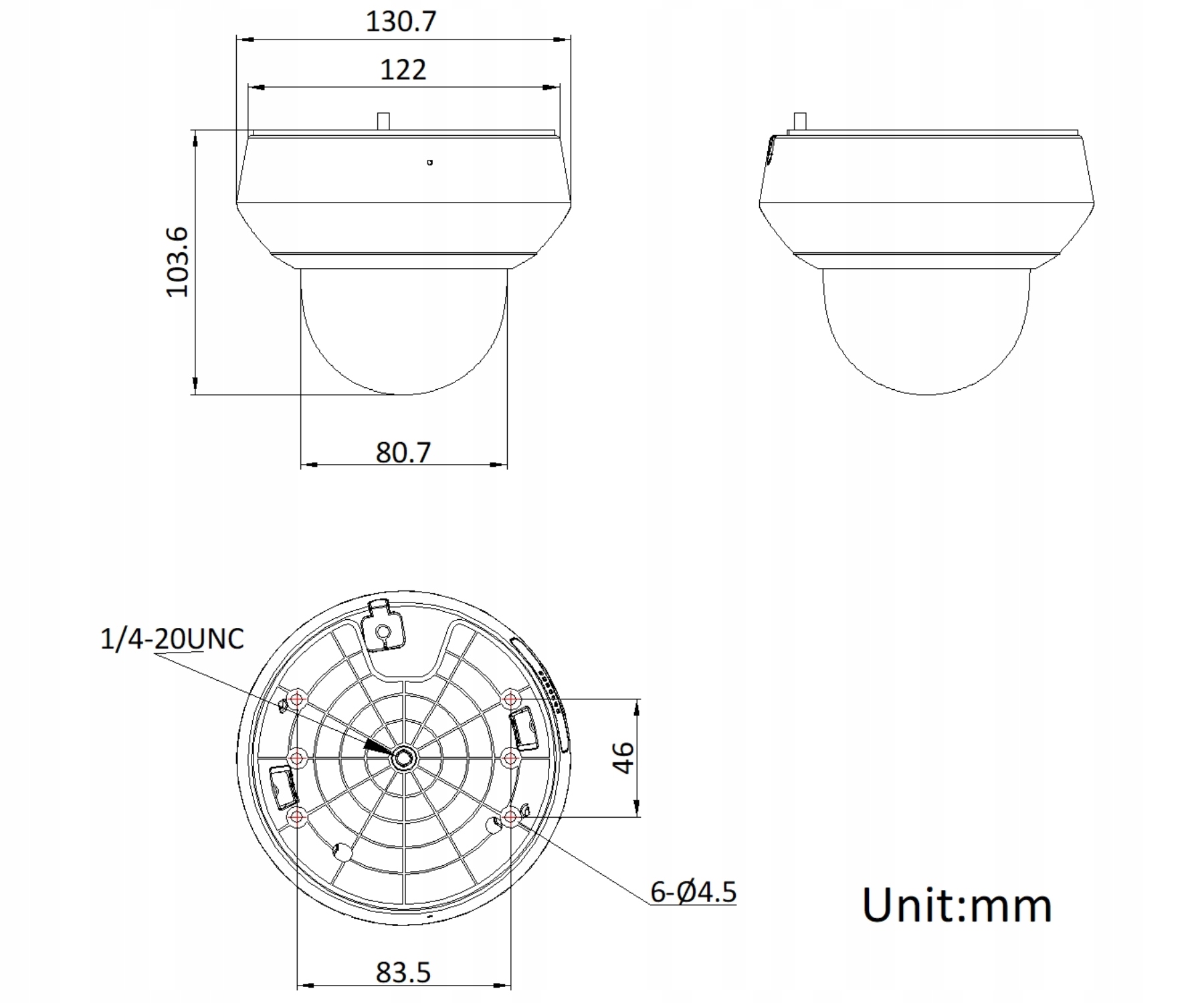 Funkcje PTZ – Zdalne sterowanie i szeroki kąt widzenia
