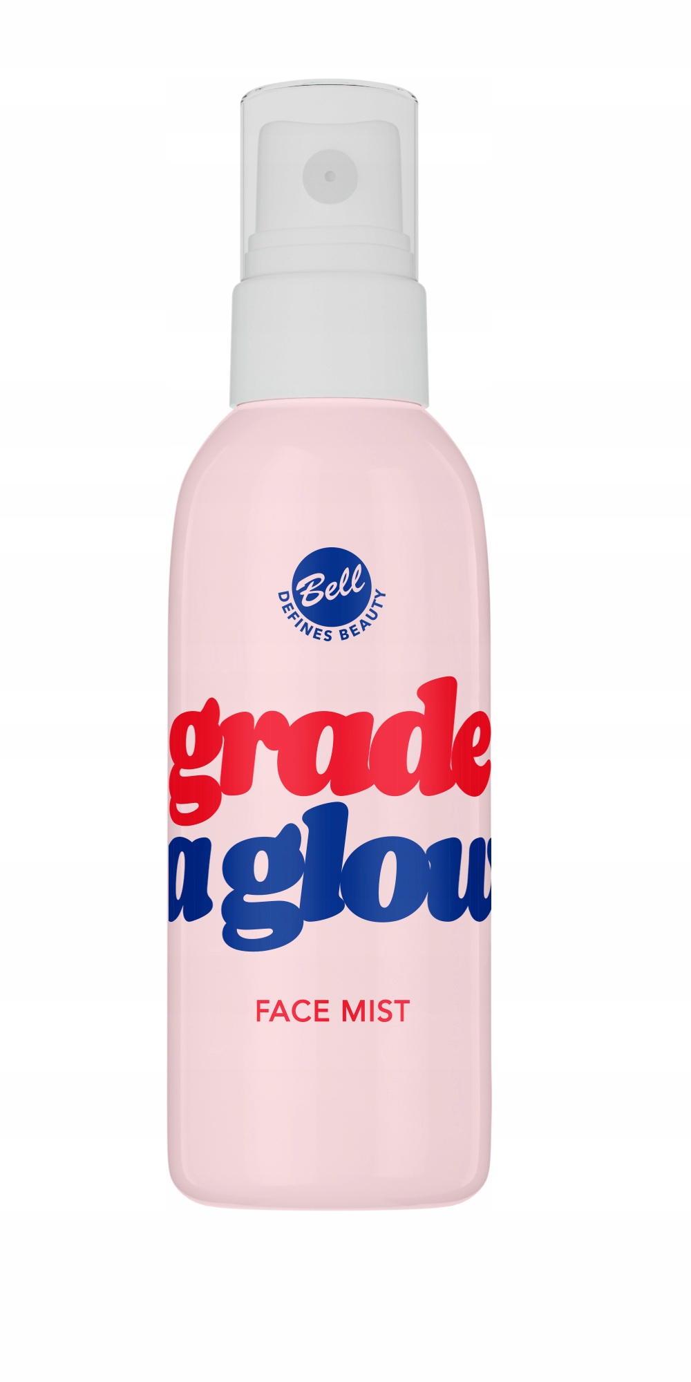 Bell Grade A Glow Face Mist – Rozświetlająco-utrwalająca mgiełka do makijażu