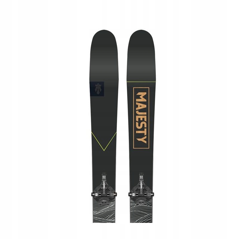Zestaw skiturowy Majesty Supertour + C-Crest 8 + Foki - 154 cm