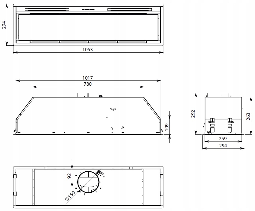 Minimalne odległości montażowe – Bezpieczna instalacja nad płytą gazową i elektryczną