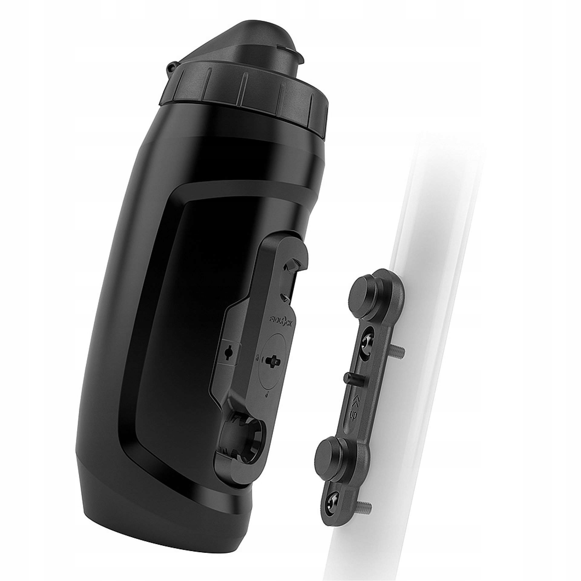 Fidlock Gertuvė su laikikliu Fidlock Twist bottle 590 juoda – Innowacyjny bidon dla aktywnych