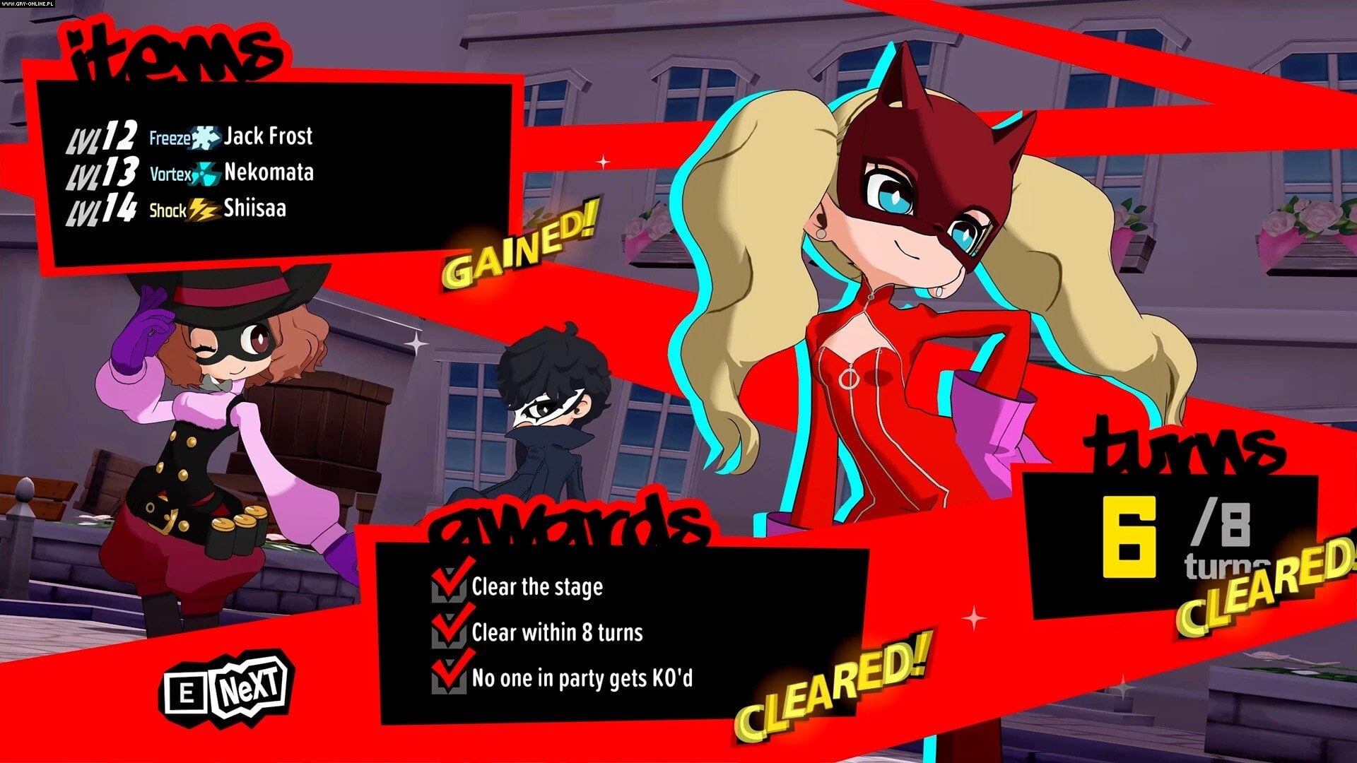 Zbuduj swoją drużynę marzeń – Wciel się w Phantom Thieves