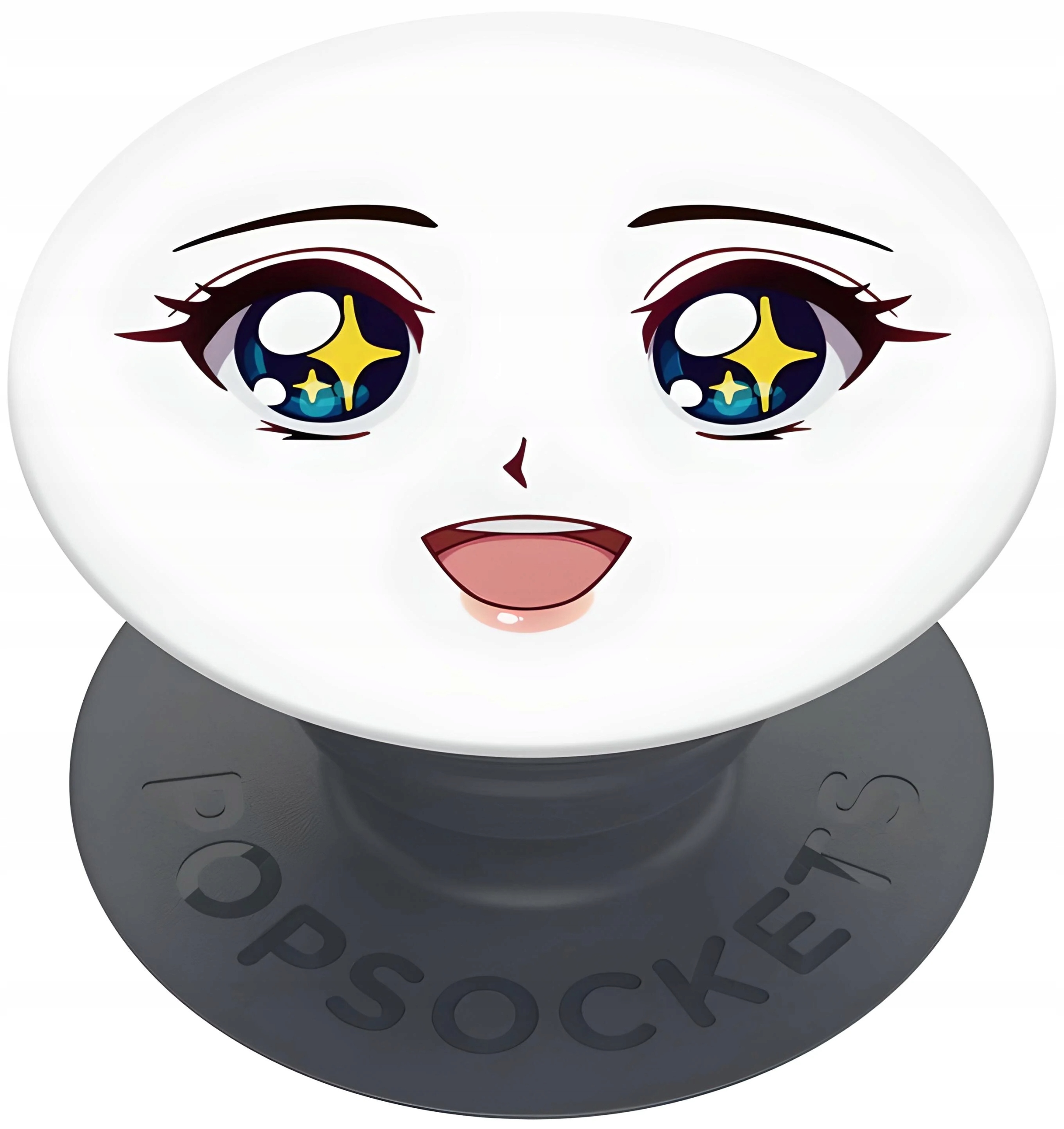 PopSockets PopGrip Basic Sparkle Eyes – Innowacyjny dodatek dla Twojego smartfona