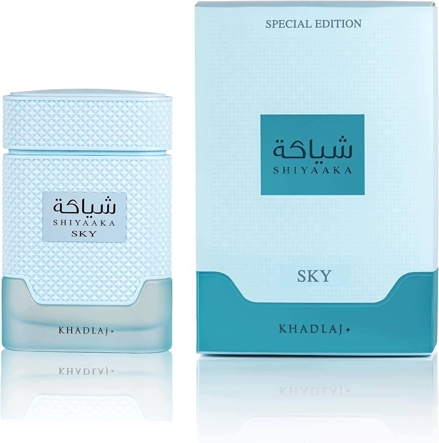 Shiyaaka Sky Eau de Parfum 100ml – Esencja świeżości i elegancji