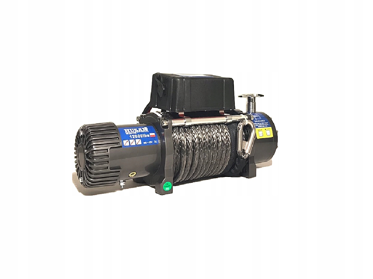 Wydajność i moc – Uciąg 12000 lbs (5443 kg)