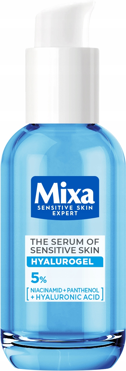 Mixa The Serum Of Sensitive Skin Hyalurogel* – Idealne rozwiązanie dla skóry wrażliwej