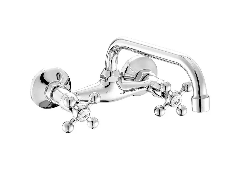 Umywalkowa ścienna retro Stilo BKI 050D – Elegancja i funkcjonalność w Twojej łazience