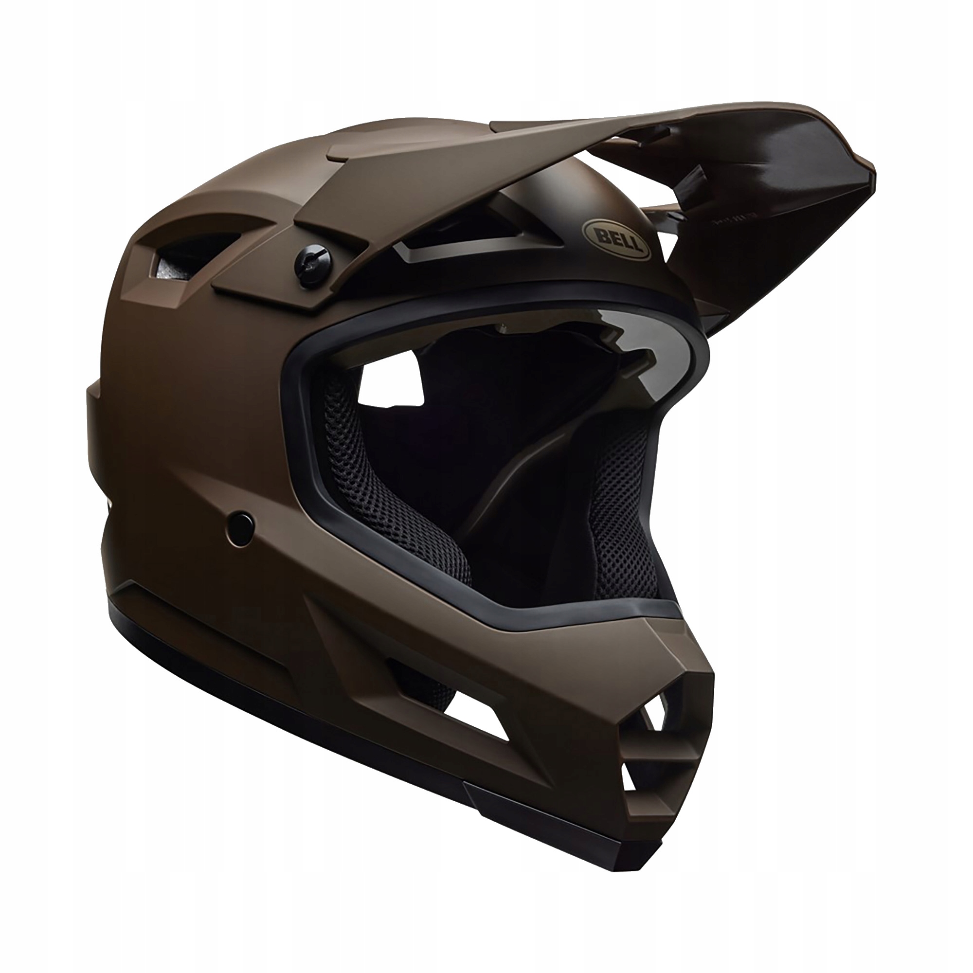Kask full face BELL SANCTION 2 matte dark brown roz. L (57-59 cm) – Bezpieczeństwo i styl na rowerze