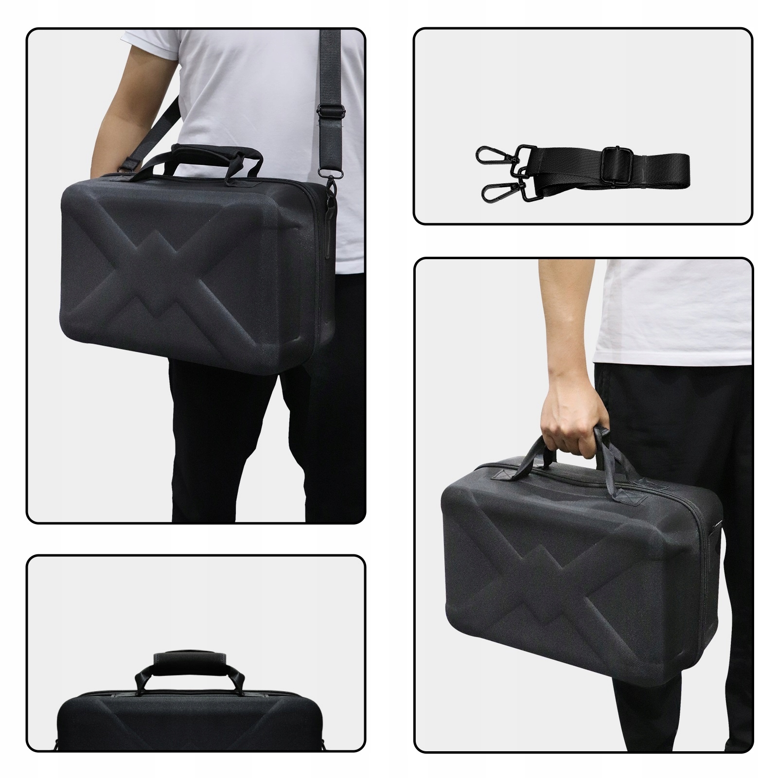 Wygodne przenoszenie z regulowanym paskiem