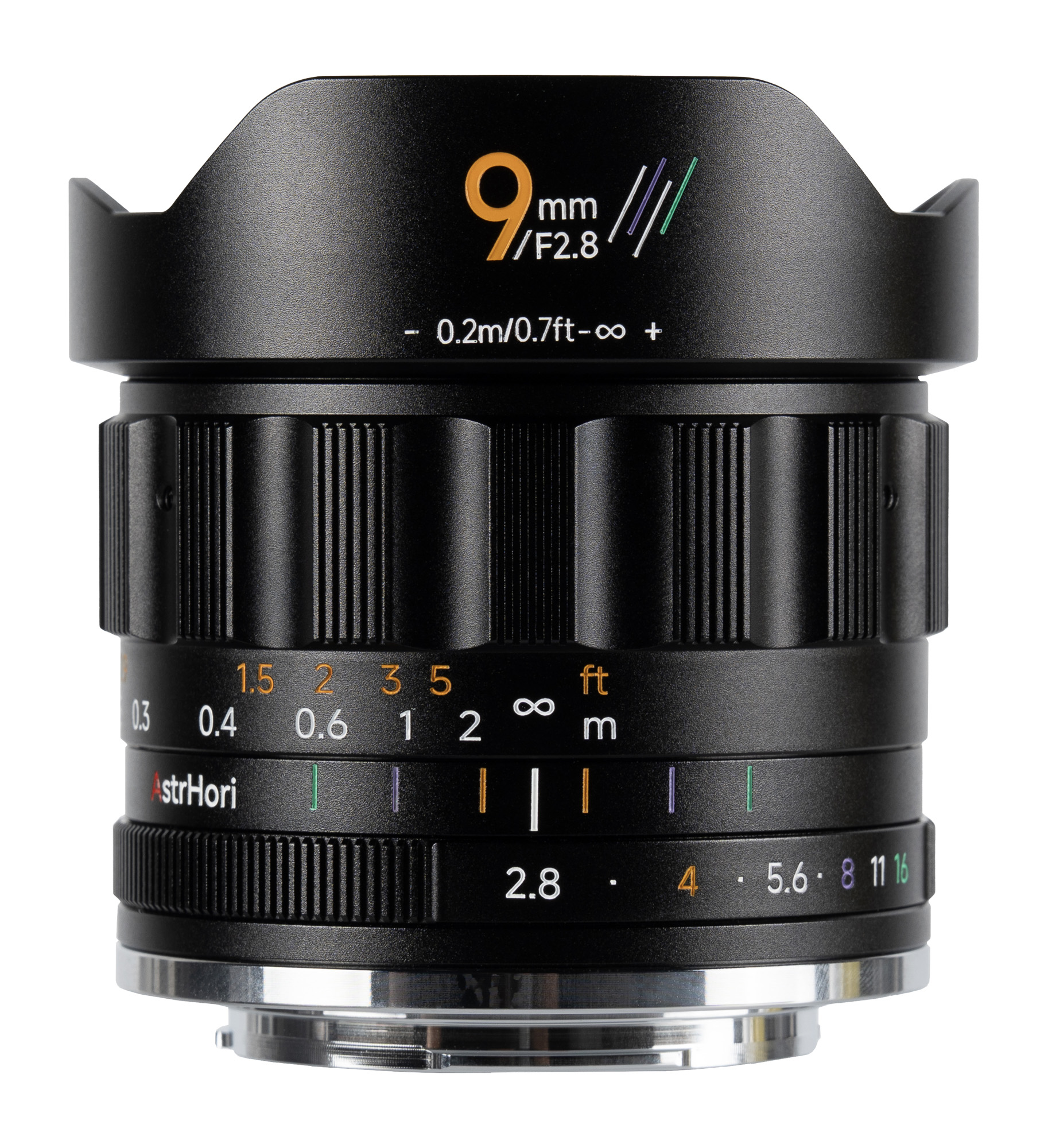 AstrHori MF 9mm f/2.8 APS-C Ultra Geniş Açılı Lens (Fujifilm X için) – Profesyonel Fotoğrafçılar için Geniş Açılı Perspektif