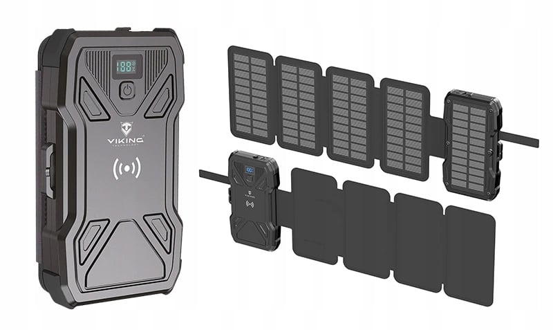 Wysoka pojemność – 10 000 mAh dla długotrwałego użytkowania