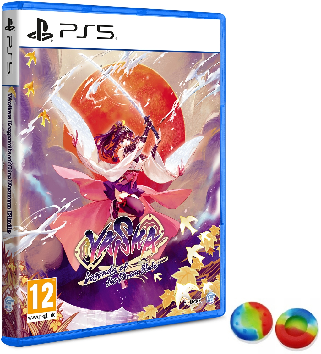 YASHA: LEGENDS OF THE DEMON BLADE PS5 – Przeżyj epicką przygodę w świecie demonów