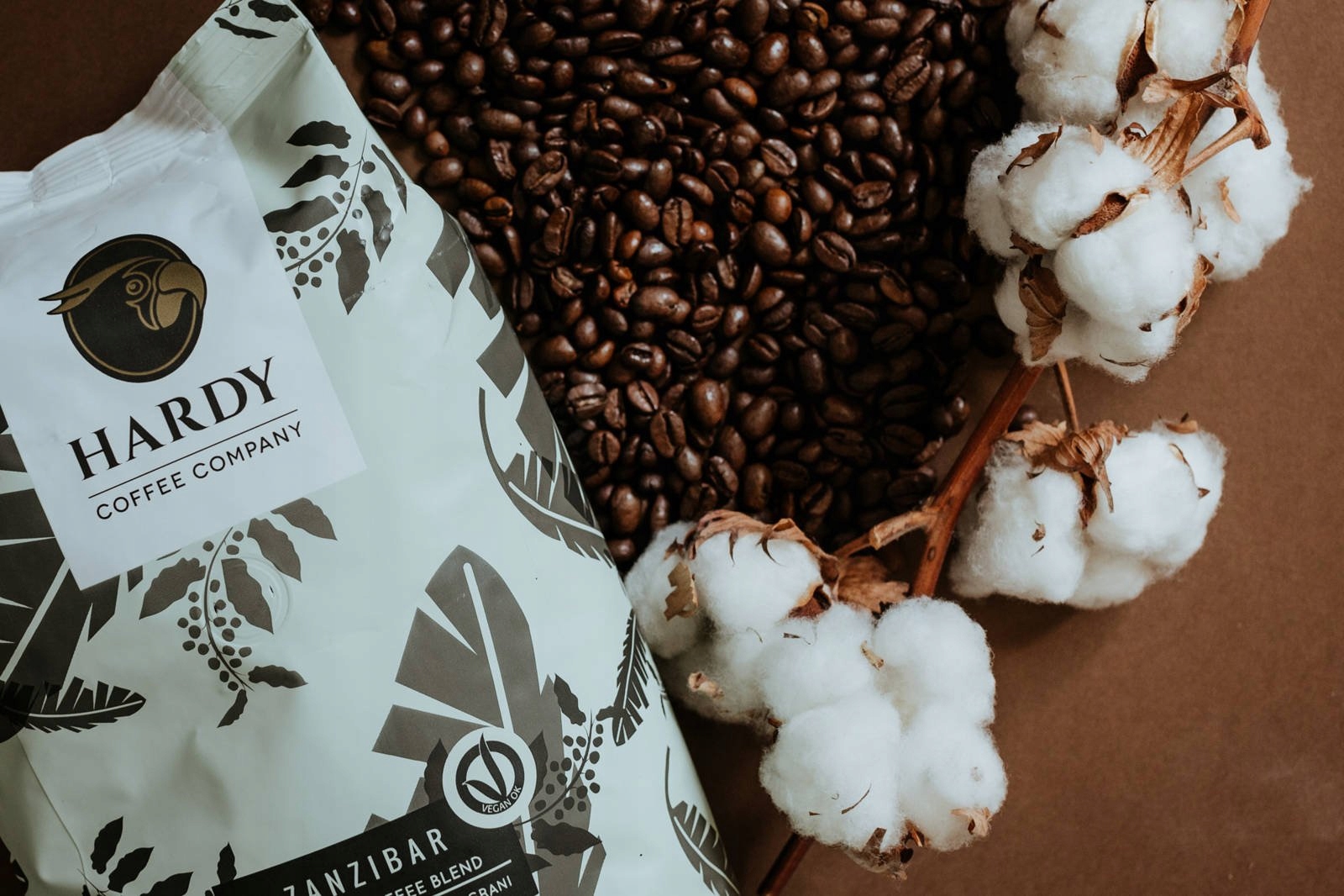 Kawa ziarnista Hardy Zanzibar* 1 kg – Wyjątkowy smak z serca Peru