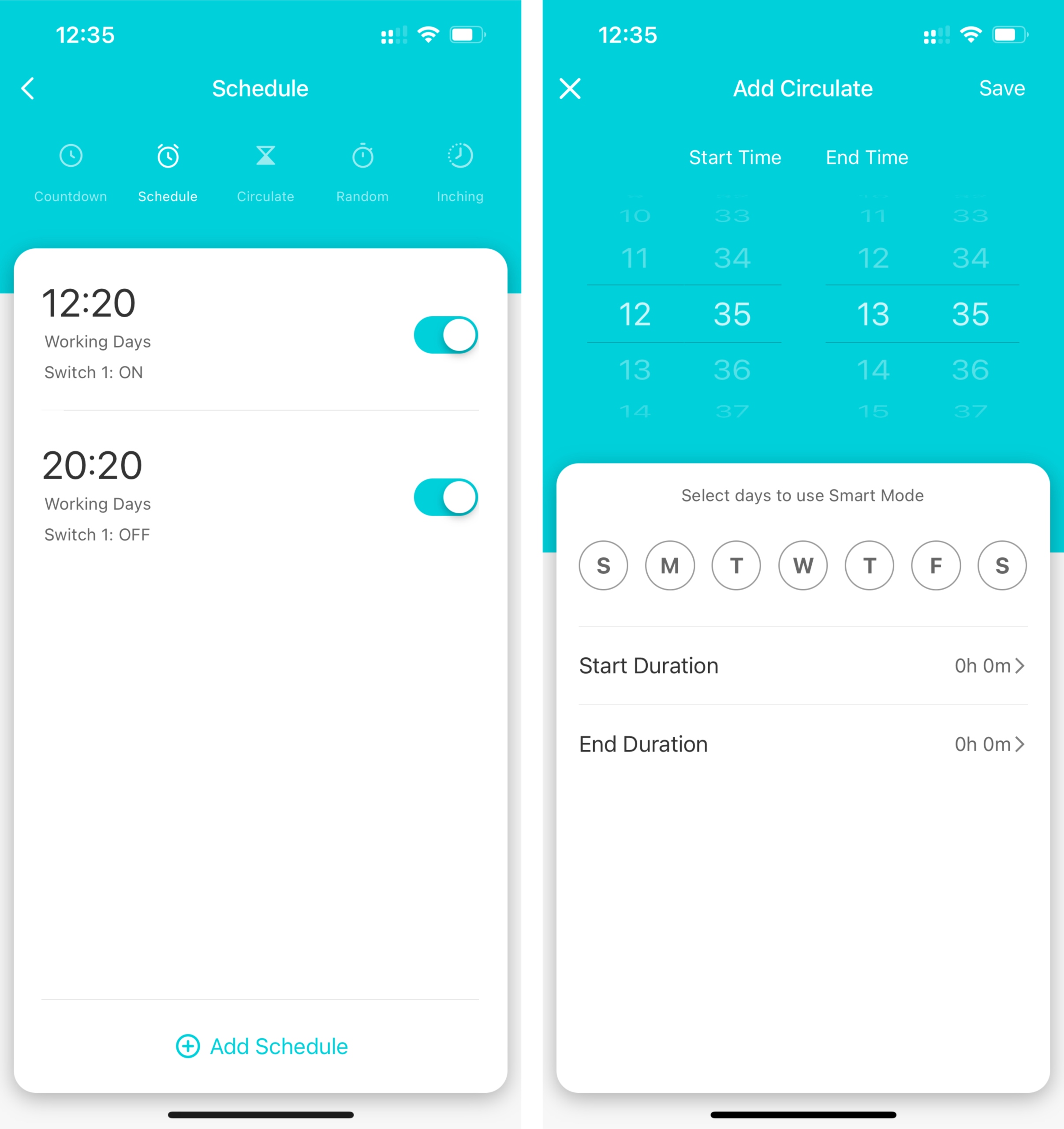 Monitorowanie zużycia energii z aplikacją WOOX Home