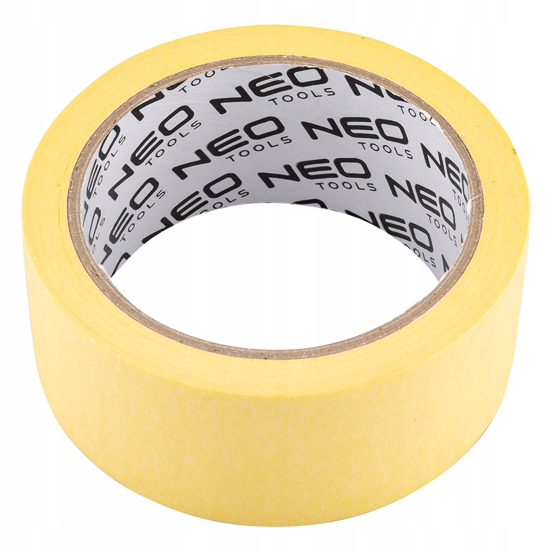 Taśma malarska papierowa żółta 48 mm x 25 m – Idealna do precyzyjnego malowania