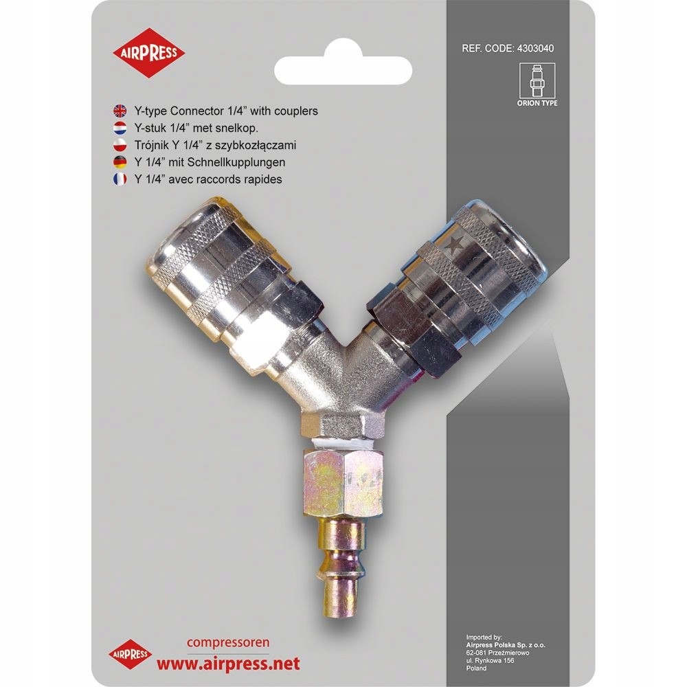 Materiały wysokiej jakości: stal nierdzewna i mosiądz