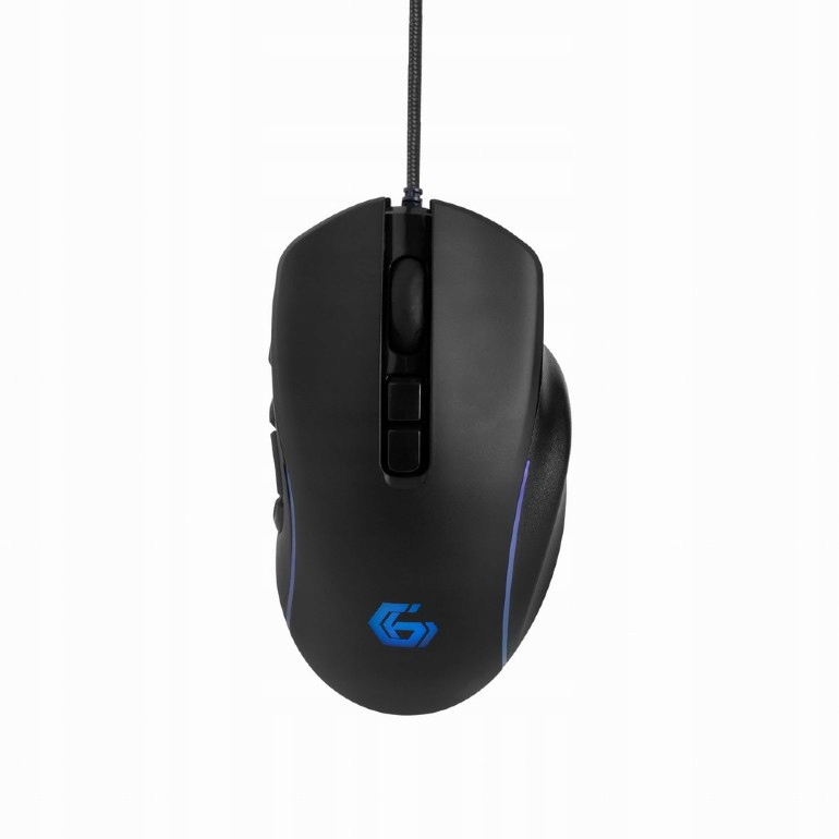Mysz Gembird Mysz przewodowa RAGNAR RX500 laserowa RGB 7200 DPI – Doskonała dla graczy