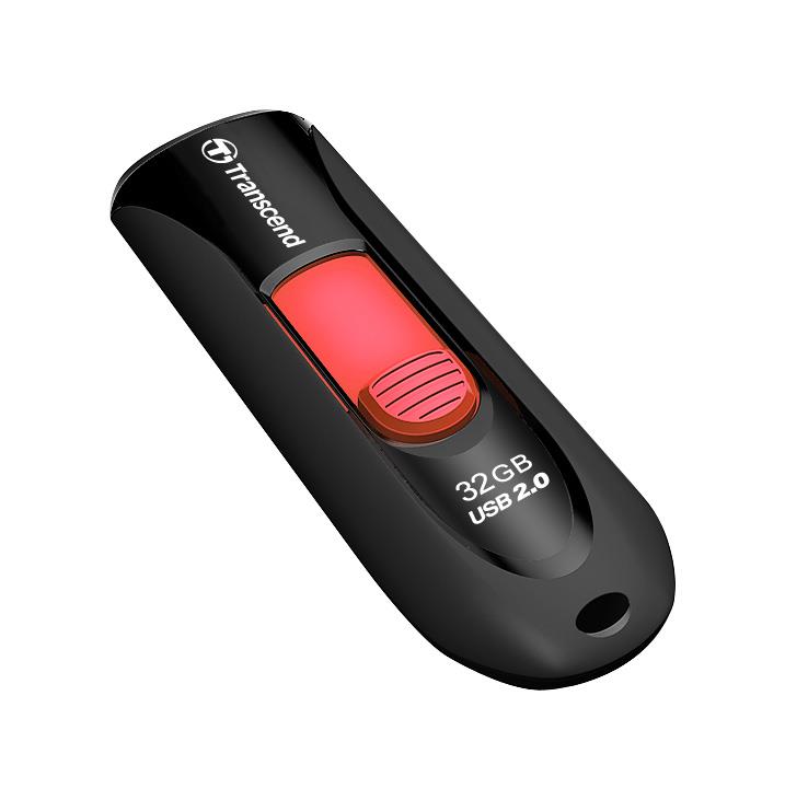Transcend JetFlash 590 – Pamięć USB 32 GB dla Twoich danych