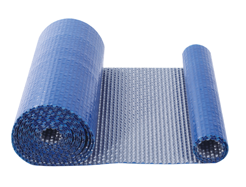 Folia solarna Coil – Niebiesko-srebrna pokrywa do basenu