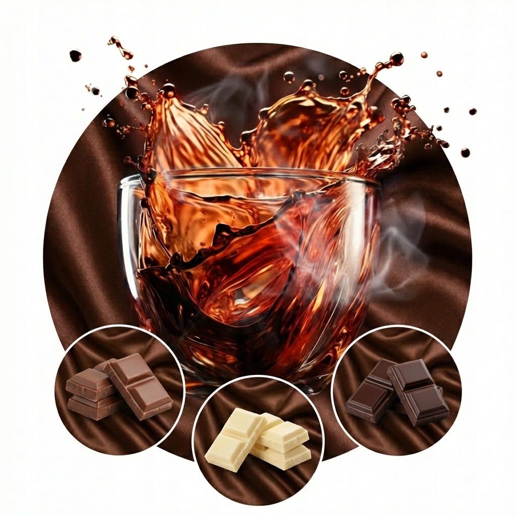Kawa ziarnista TRIPLE CHOCOLATE – Luksusowa przyjemność w filiżance