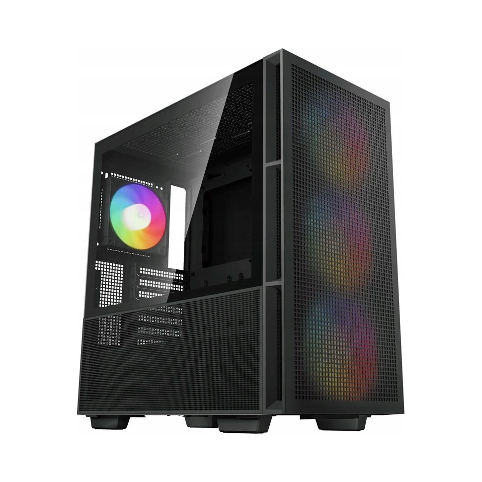 Obudowa Deepcool CH560 ARGB – Styl i funkcjonalność w jednym