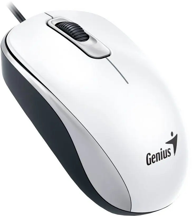 Genius DX-110 – Przewodowa mysz optyczna o ergonomicznym designie