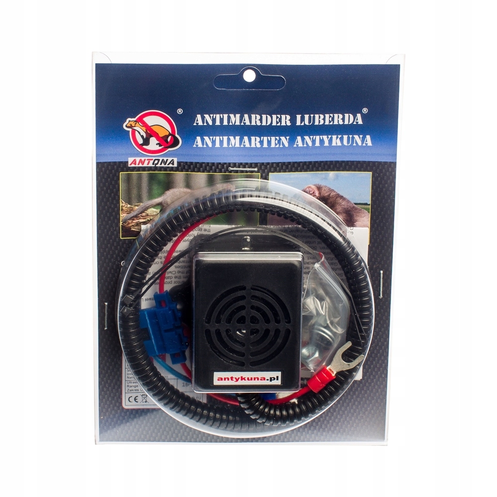 Odstraszacz do Auta ON/OFF 1 Stronny 12V – Skuteczna ochrona przed kunami