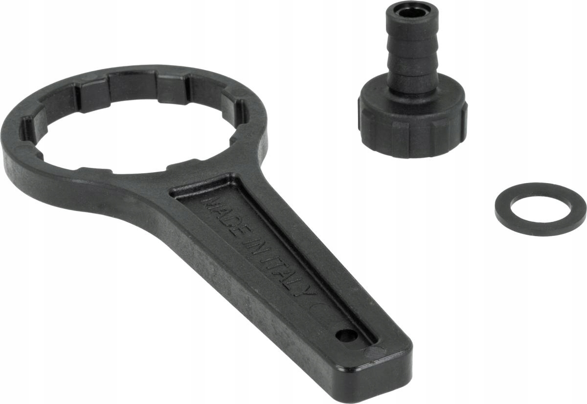 Praktyczny design z przezroczystym odstojnikiem – Łatwa kontrola stanu zabrudzenia