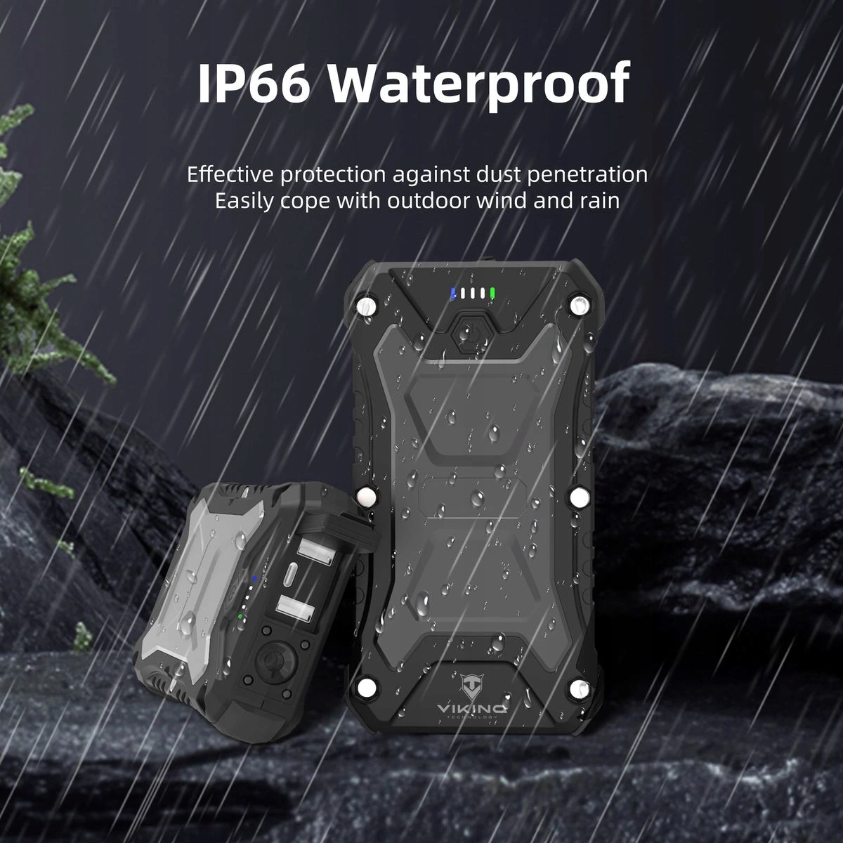 Wodoodporność i odporność na wstrząsy – idealny towarzysz na świeżym powietrzu