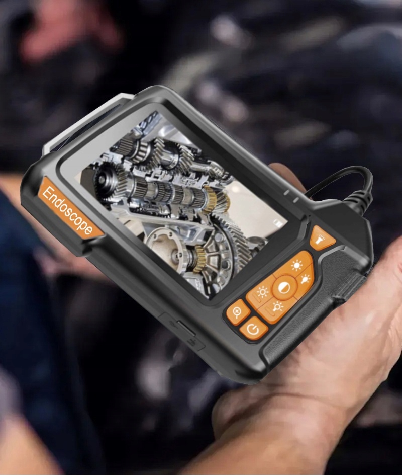 Ekran IPS 4.3” – Czytelność i szerokie kąty widzenia