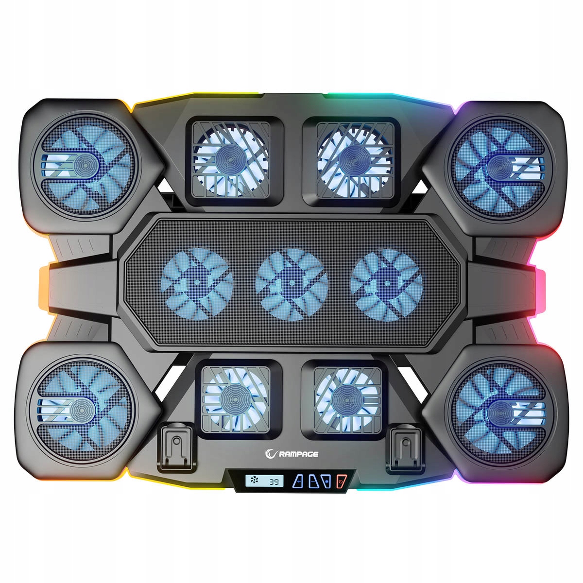 Ergonomiczny design z 7-stopniową regulacją kąta nachylenia