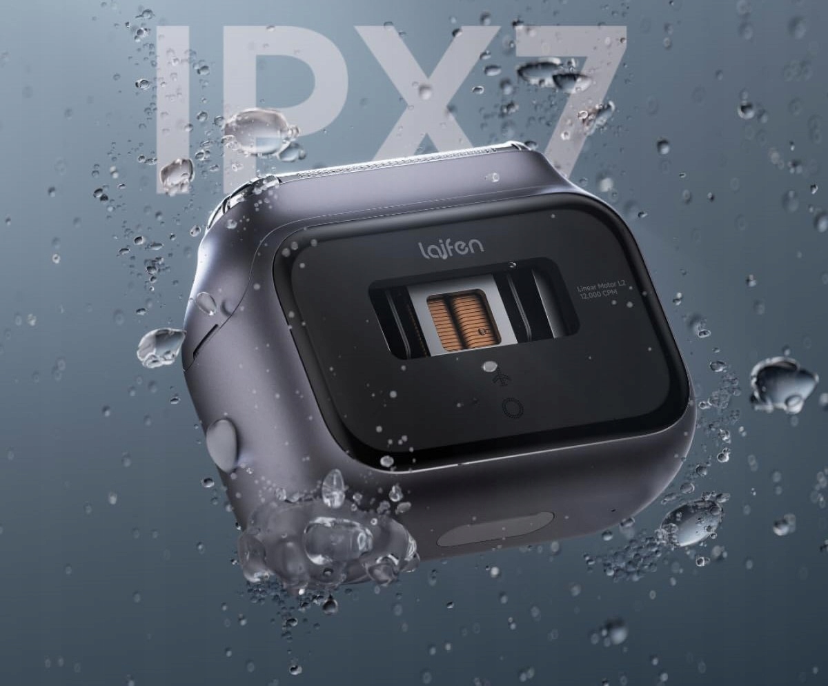 Wodoszczelność IPX7 i łatwe czyszczenie