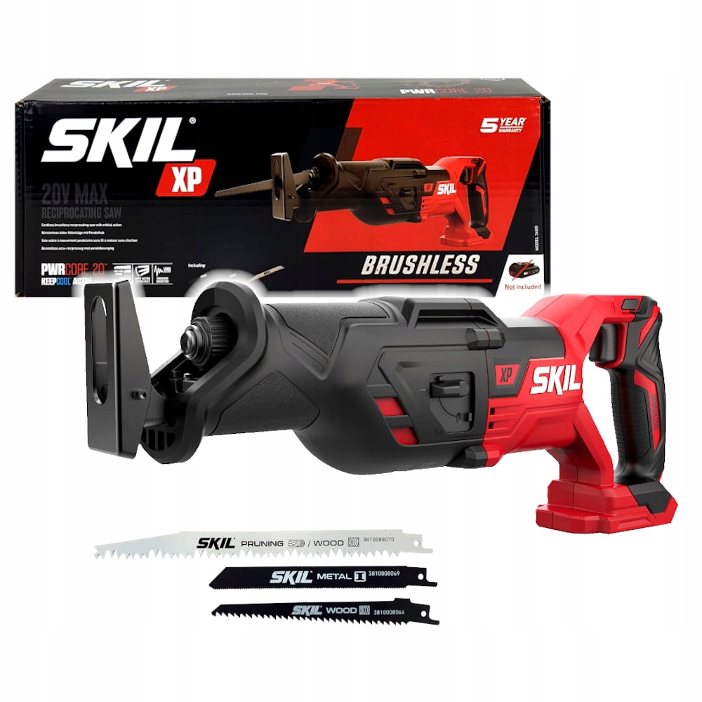 Piła szablasta Sourcing 20V BL RECIPROCATING SAW 3480CB – Doskonałe narzędzie do cięcia