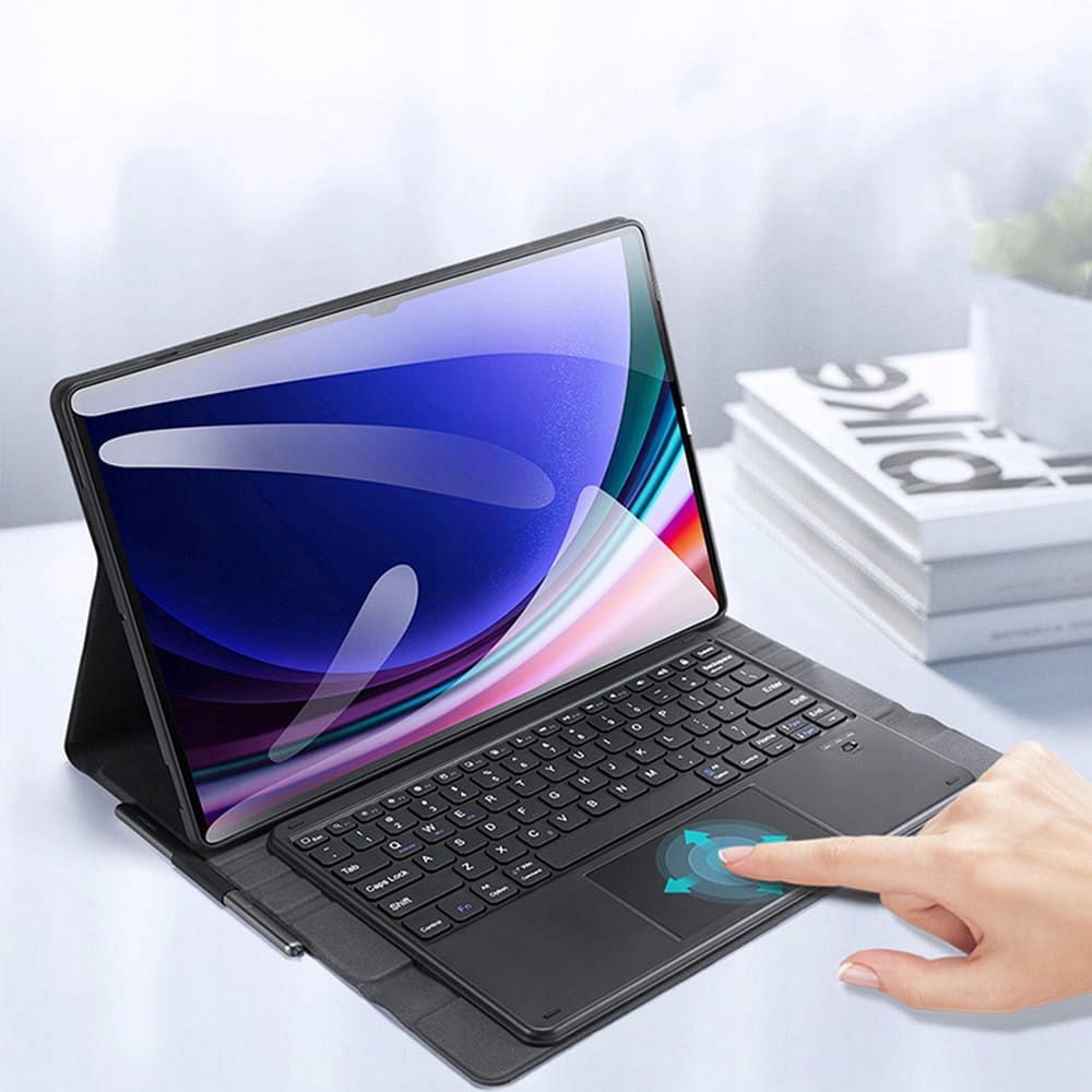 Wielofunkcyjny touchpad – Intuicyjna obsługa tabletu