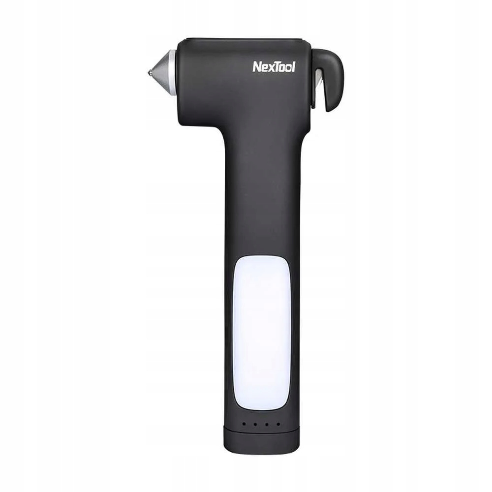 Narzędzie ratunkowe wielofunkcyjne 4w1 NexTool Hammer Rescue NE0140 – Twoje wsparcie w sytuacjach awaryjnych