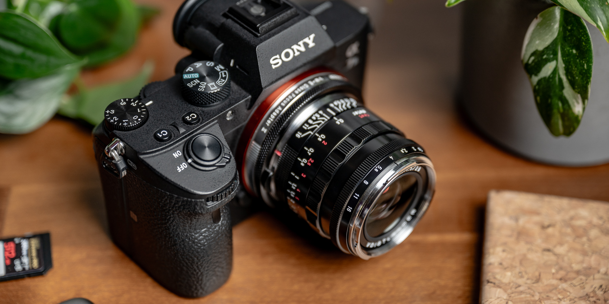 Obiektyw Voigtlander Nokton II Vintage Line 28 mm f_1,5 do Leica M - czarny - Nokton znaczy 