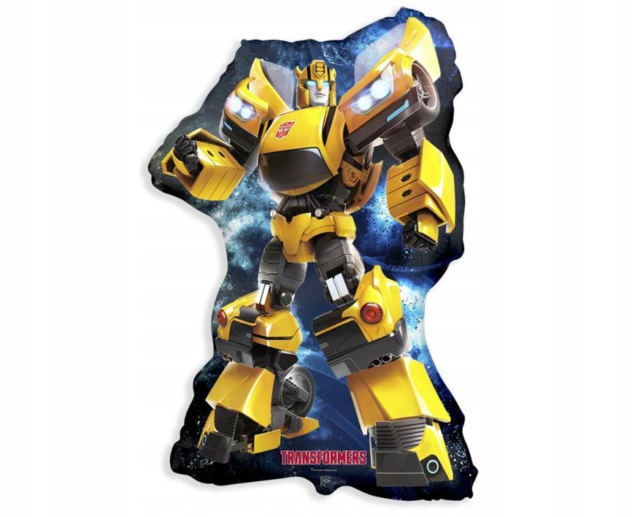 Balon foliowy Transformers Bumblebee 60cm – Idealna dekoracja na każdą imprezę