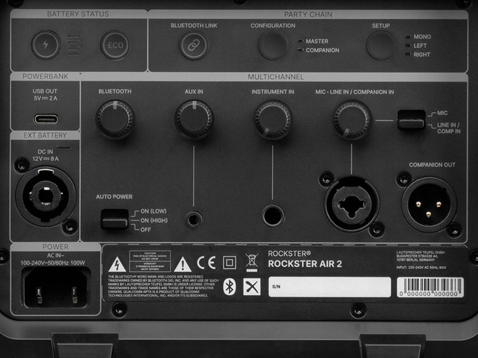 Możliwość podłączenia do 10 głośników w konfiguracji stereo