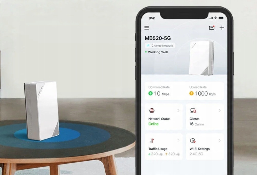 Ochrona sieci z funkcjami VPN i kontrolą dostępu