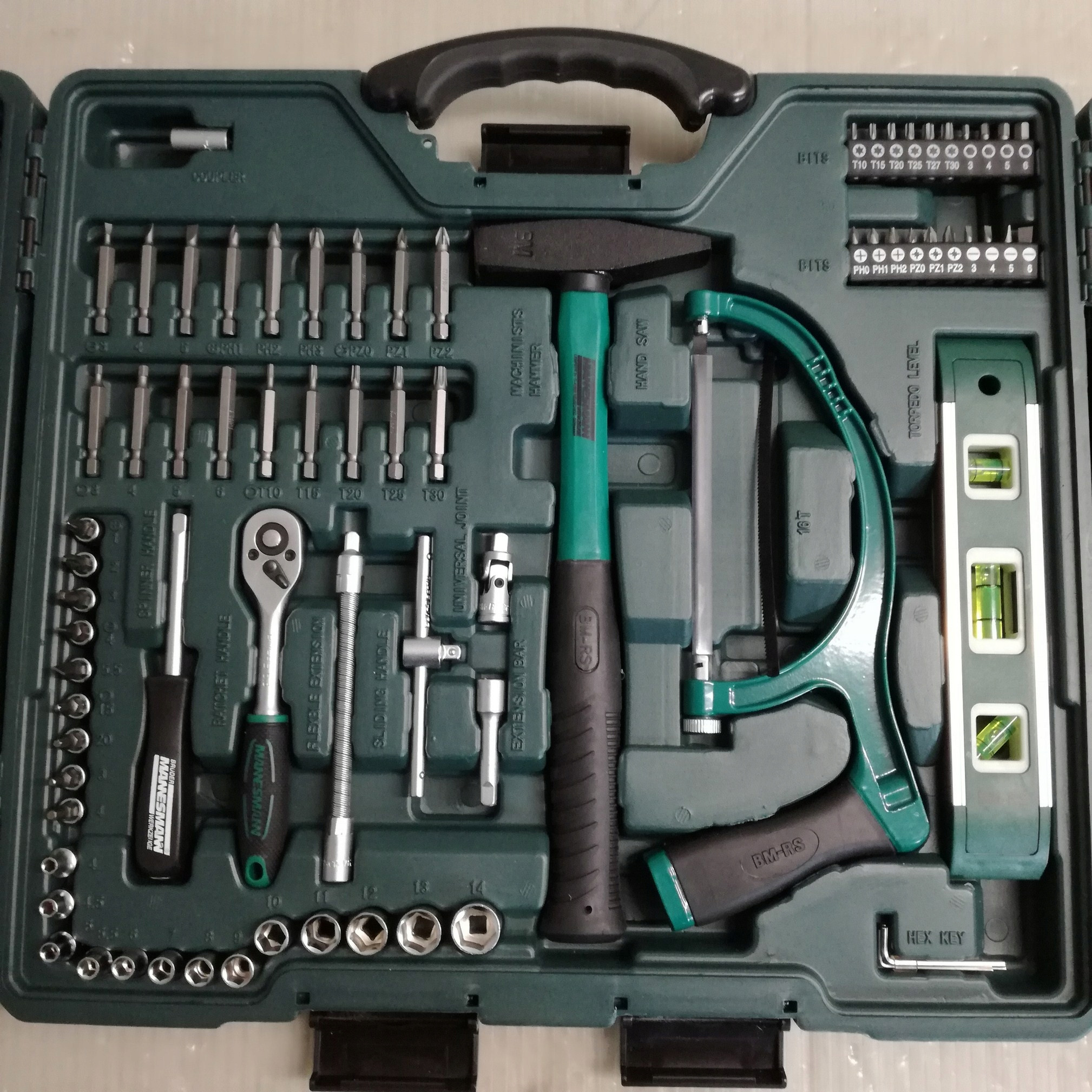 Wysoka jakość i trwałość – Metalowy korpus i mechanizm blokujący