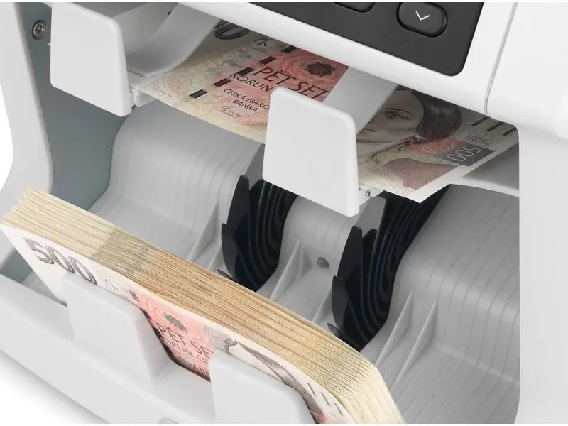 Weryfikacja banknotów z wykorzystaniem zaawansowanej technologii