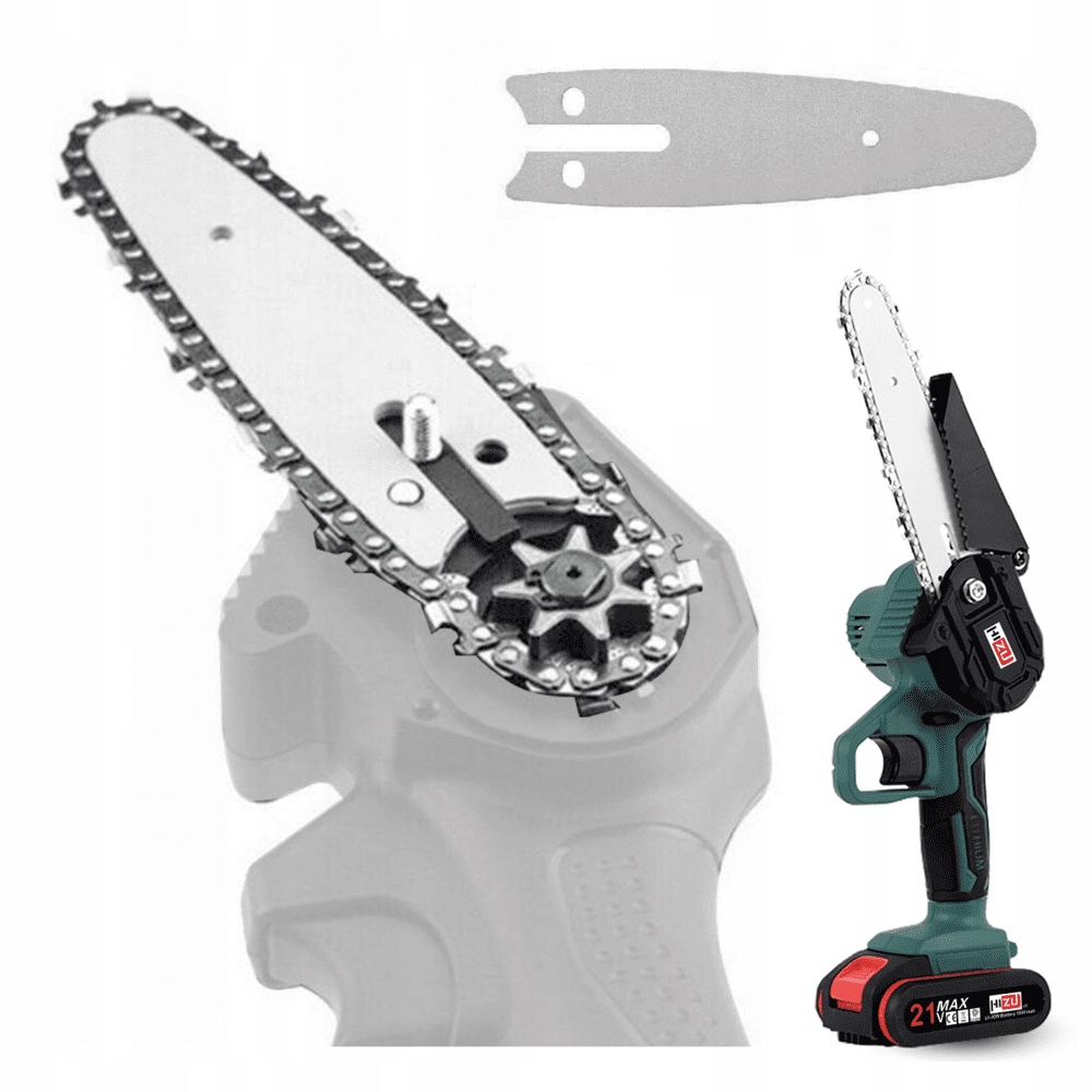 Piła łańcuchowa Hizu HZCS601-G – Wydajność i precyzja w każdym cięciu